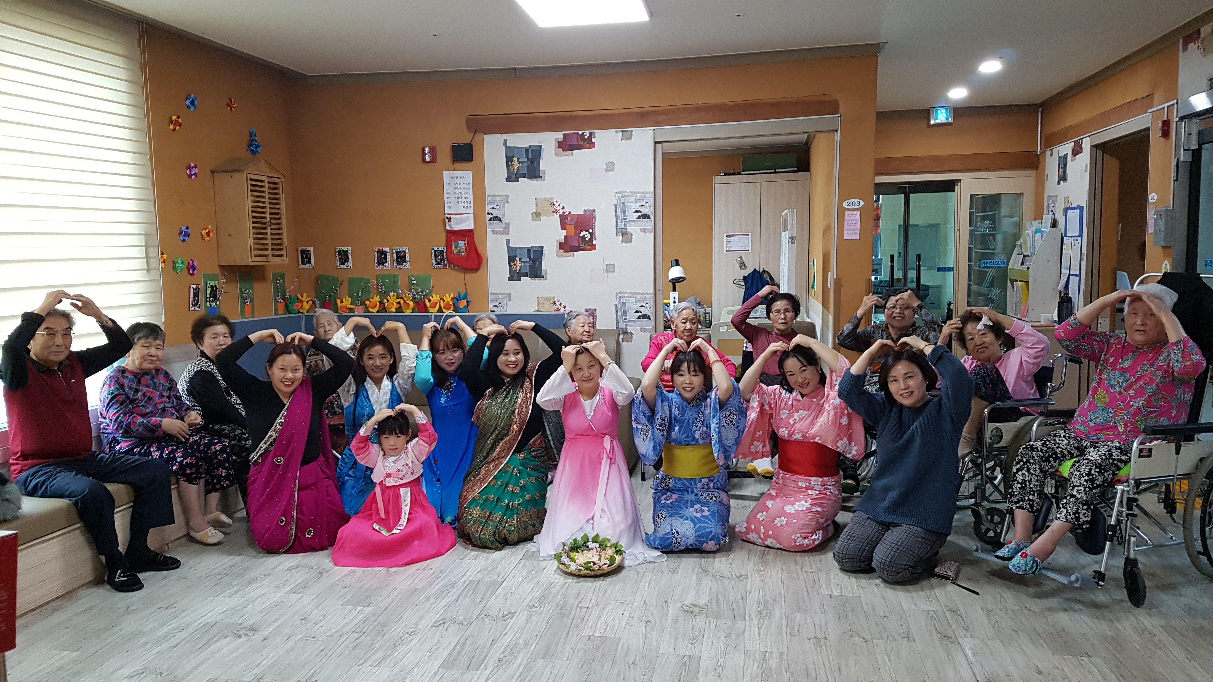다문화가족 다울림봉사단 재능기부