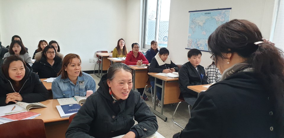 한국어 교실 4월 11일 
