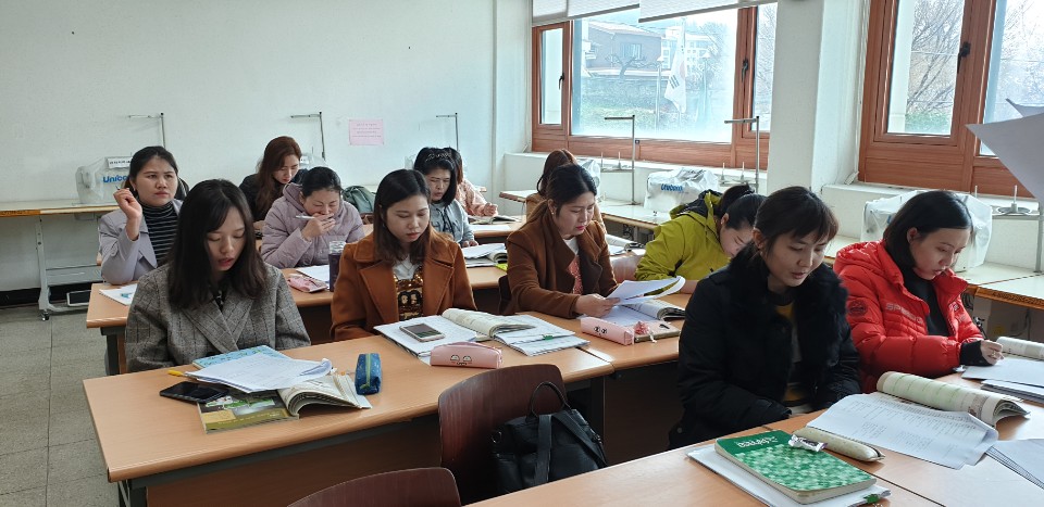 한국어 교실 4월 11일 