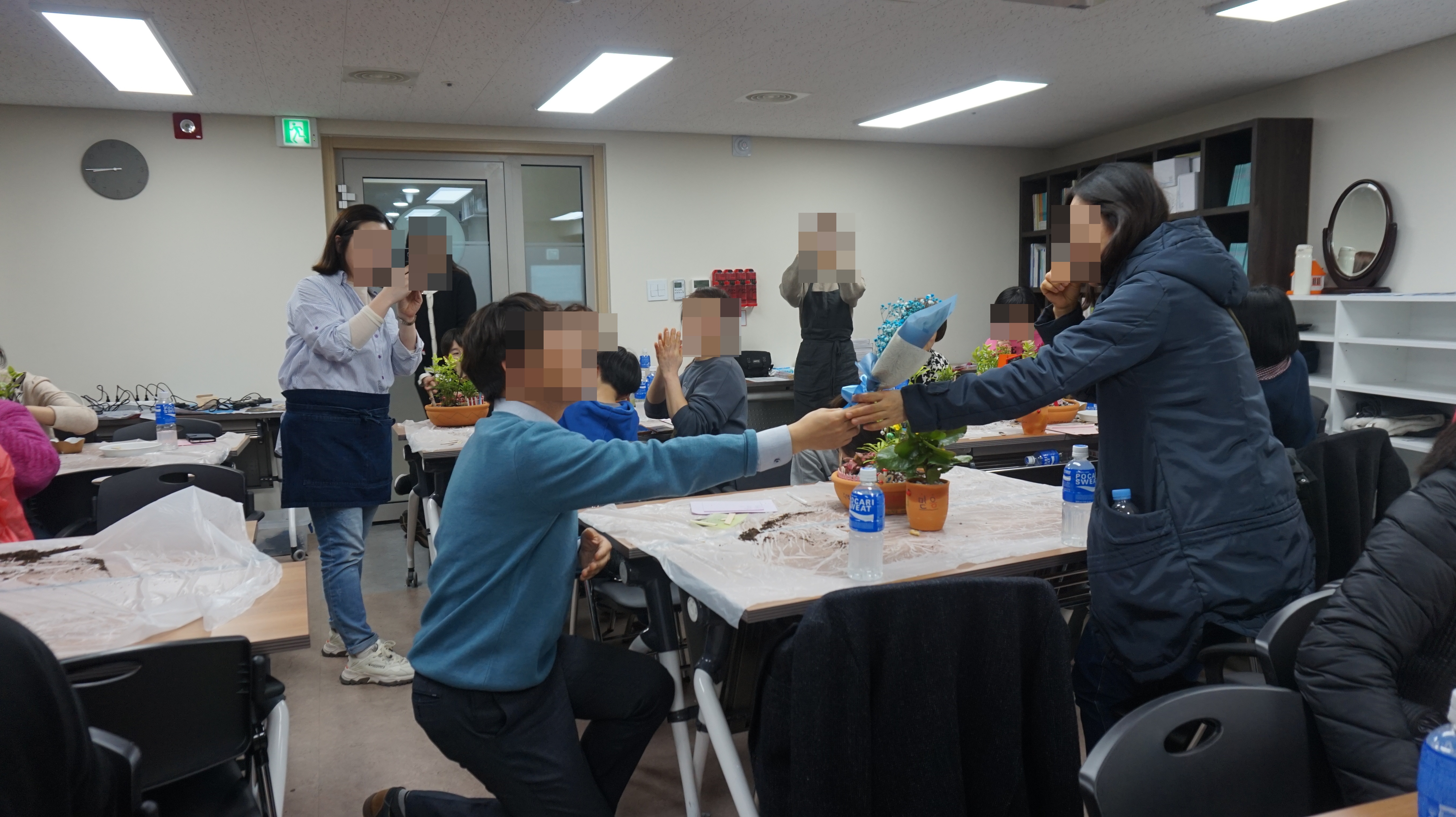 2019년 가족사랑의 날 3월 '가화만사성(家和萬事成)'