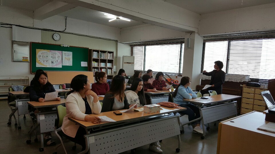 2019년 3월~4월 노래교실
