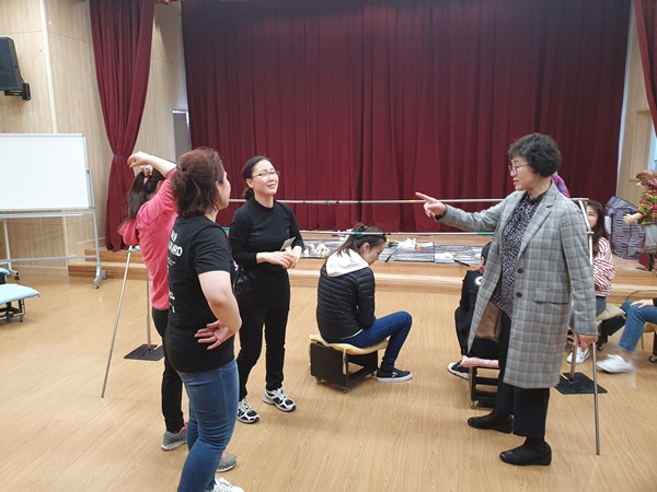 04.18 은하수인형극단 연습현장