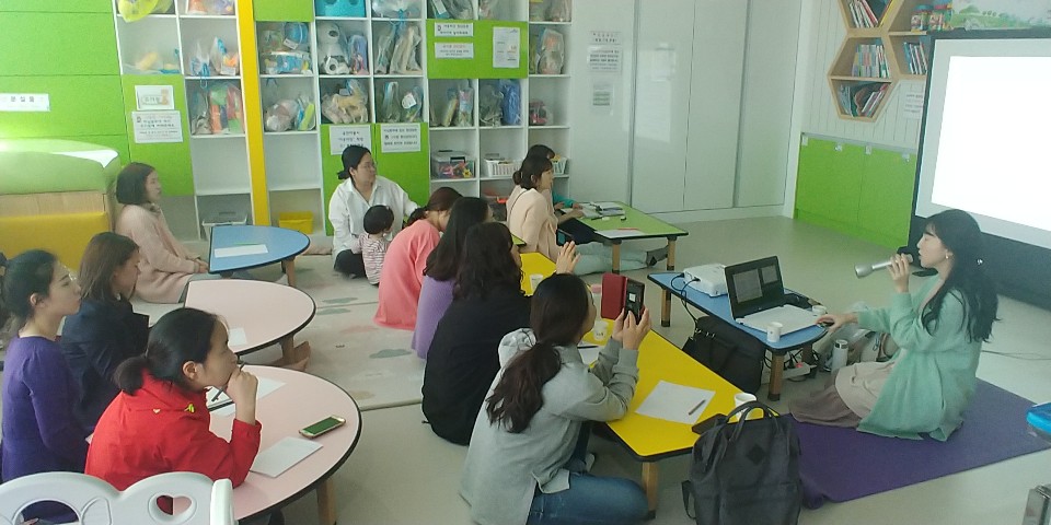 공동육아나눔터 품앗이 활동가 양성교육 진행
