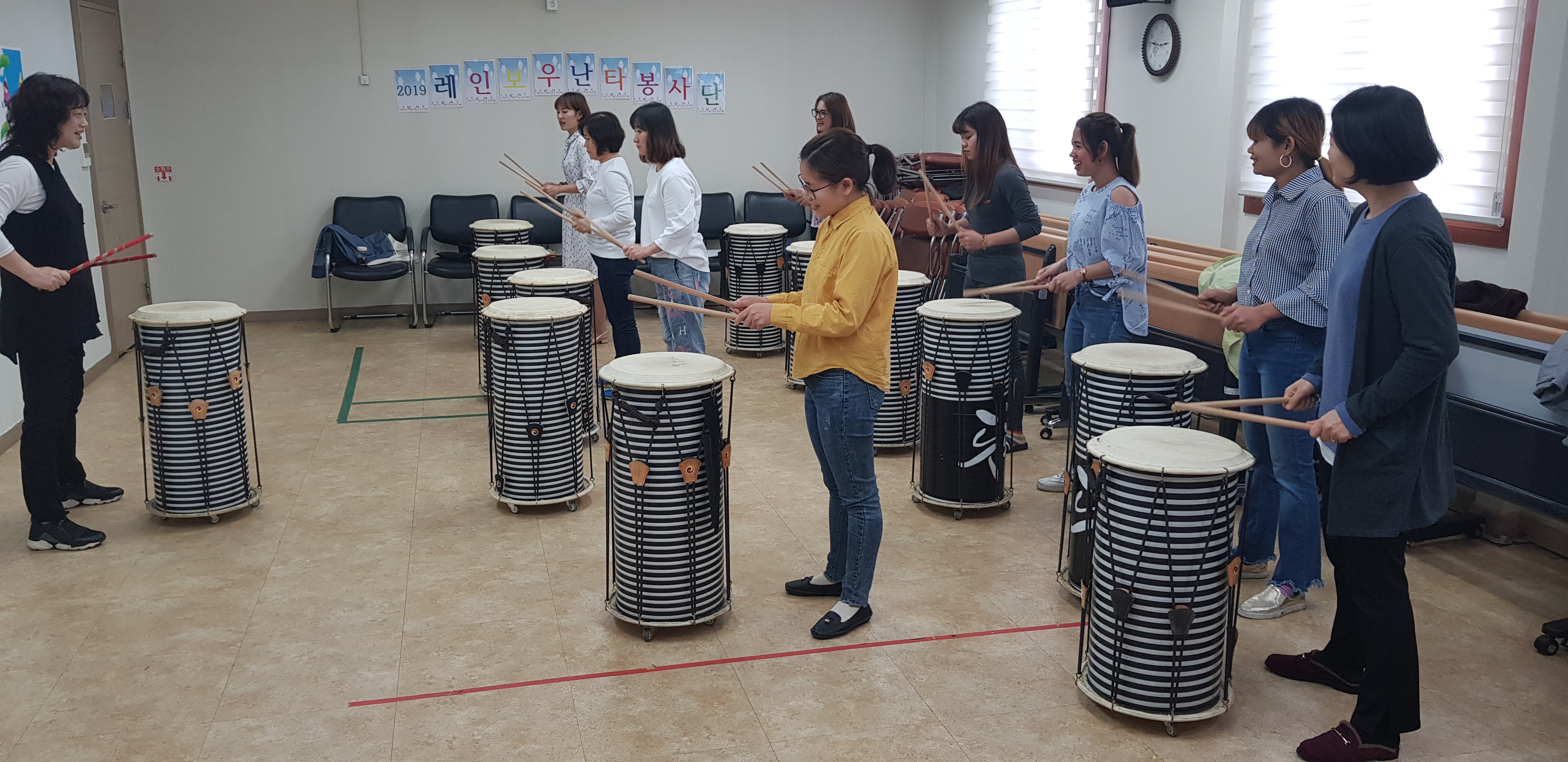 레인보우난타봉사단