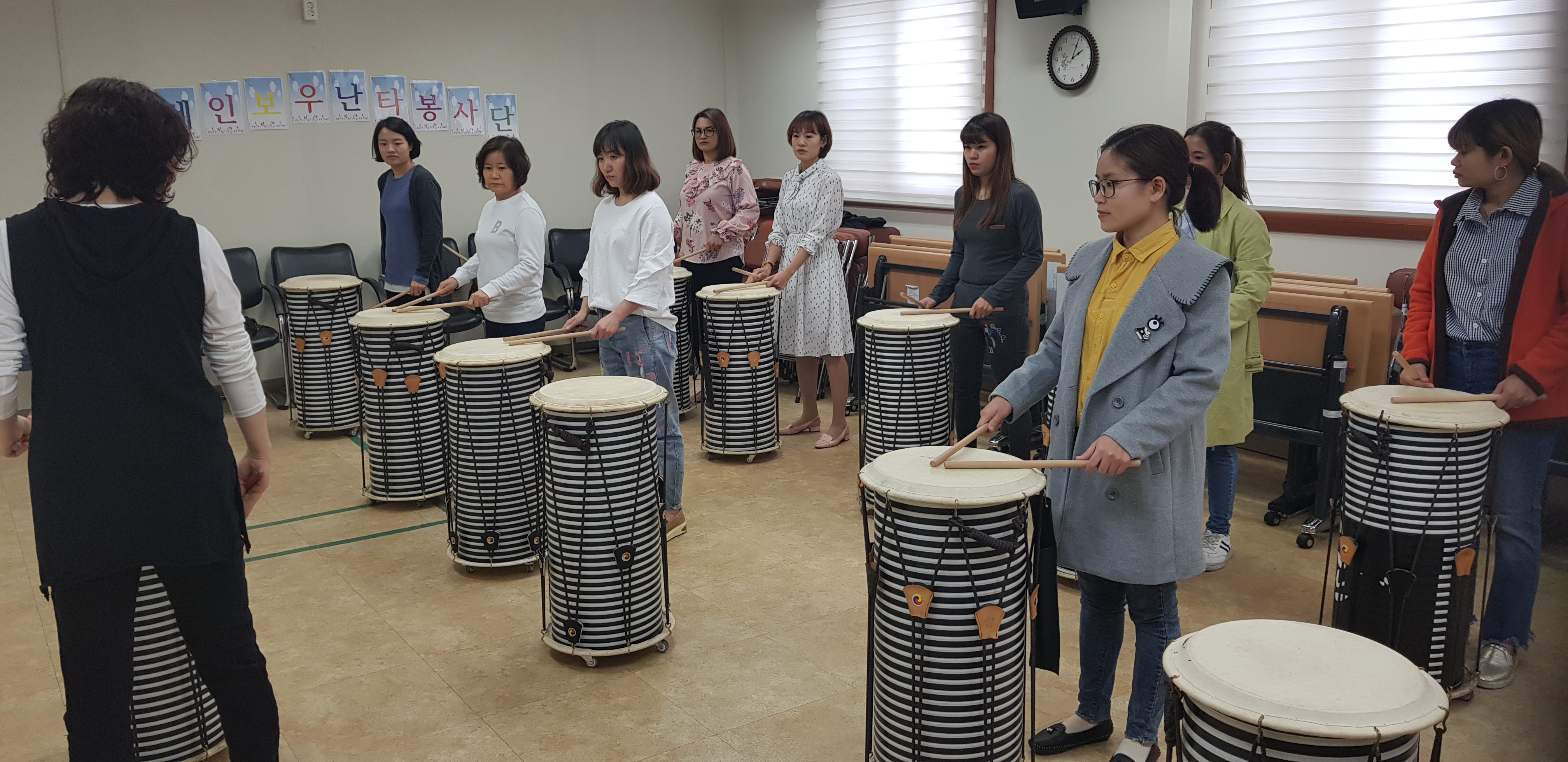 레인보우난타봉사단