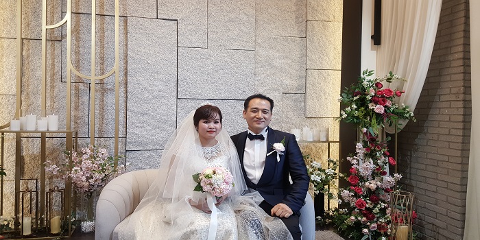 라이온스 주관 다문화합동결혼식