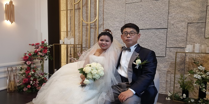 라이온스 주관 다문화합동결혼식