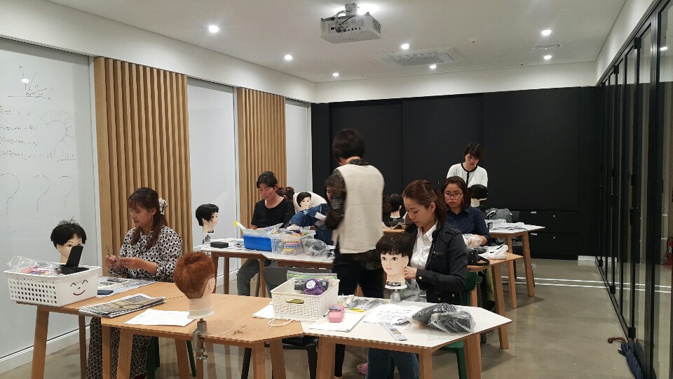 외국인주민문화교류지원센터 [생활헤어] 진행중