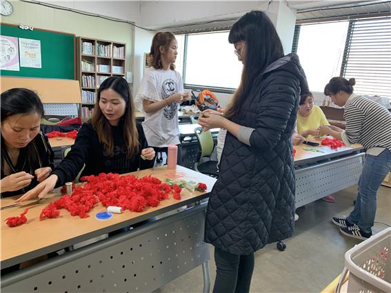 다문화가족 나눔봉사단 활동