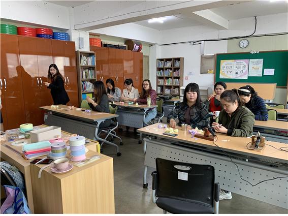 다문화가족 나눔봉사단 활동
