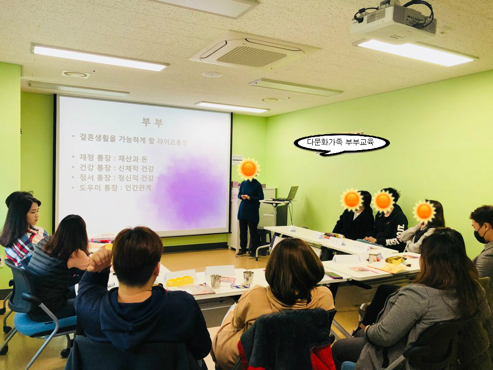 [가족관계] 2019년 다문화가족 관계향상지원 다문화가족 부부교육