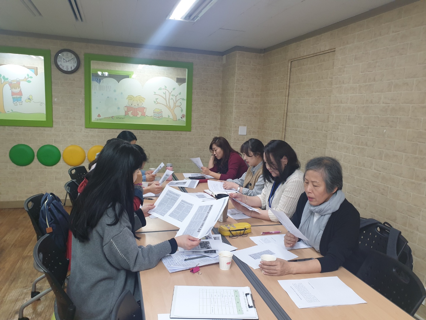 3차 다문화명예기자단 자조모임 진행 