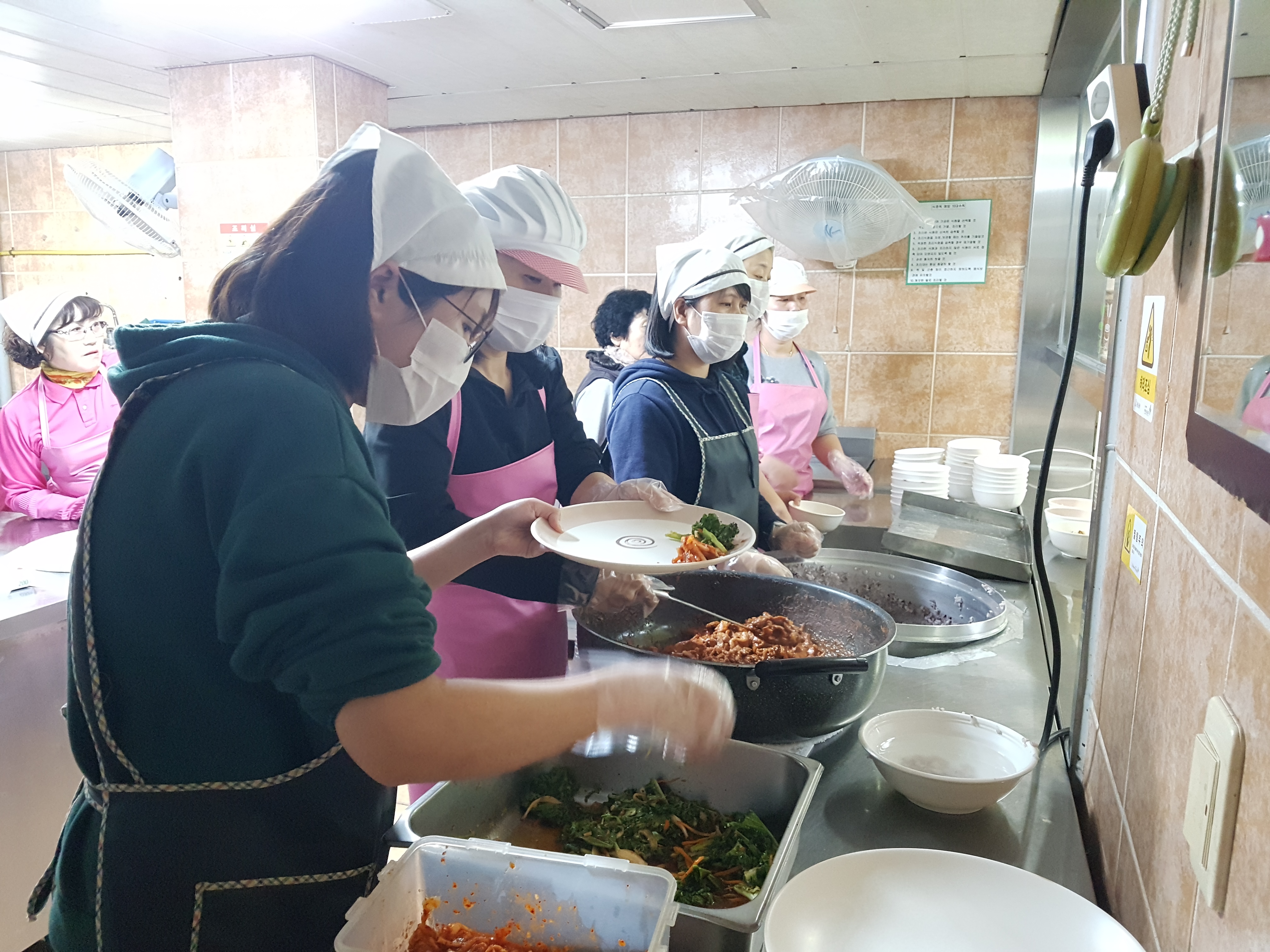 다문화가족 다울림봉사단 페이스페인팅 2회기 소양교육
