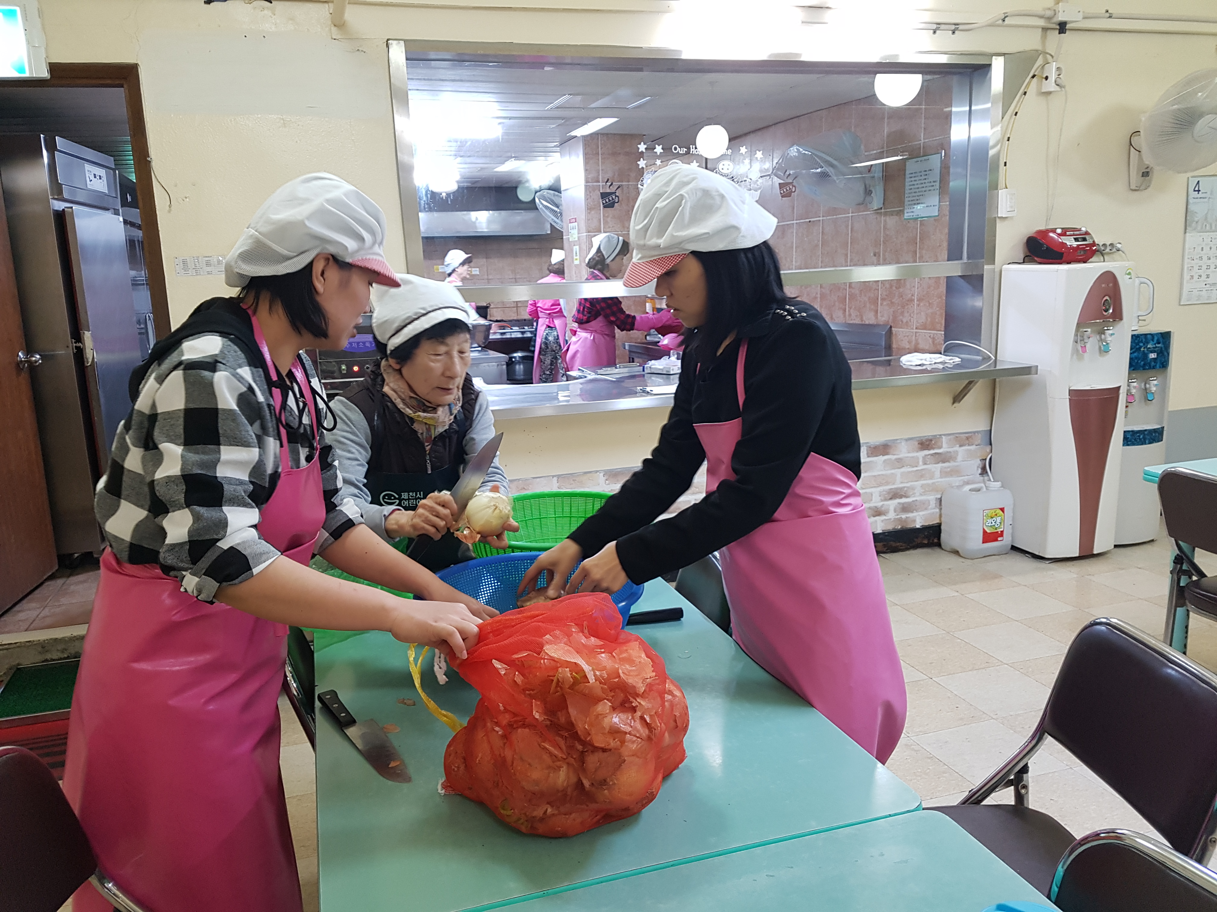 다문화가족 다울림봉사단 페이스페인팅 2회기 소양교육