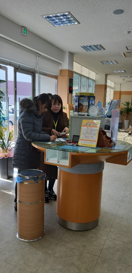 고흥군가족센터에는 베트남 결혼이민자 통번역서비스를 제공합니다. 