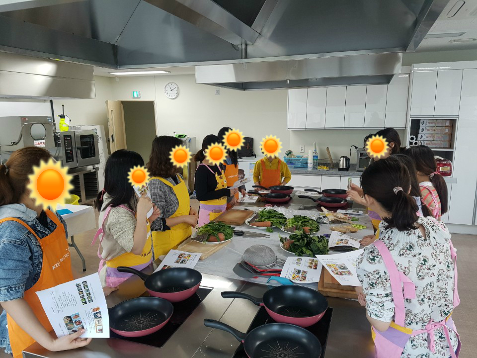[자조모임] 베트남 반반한 모임, 4월 맛난 도시락 만들기