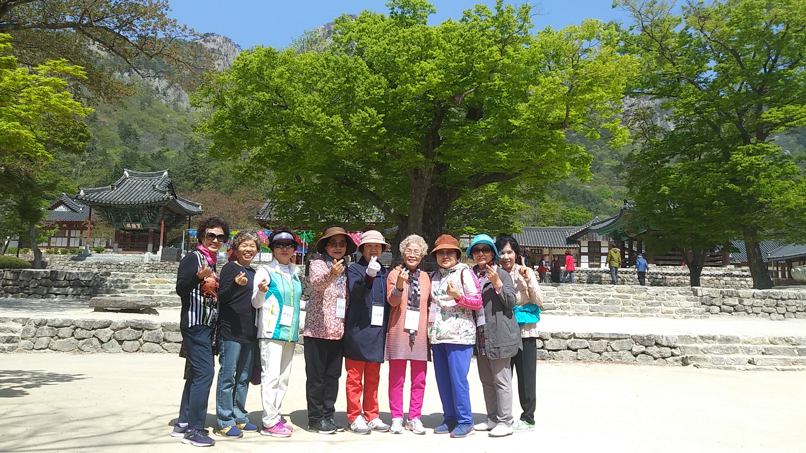 청춘 愛, 어르신 나들이