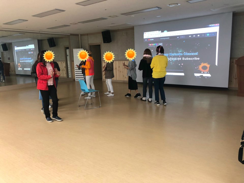 [자조모임] 캄보디아 어꾼언니, 4월 활동
