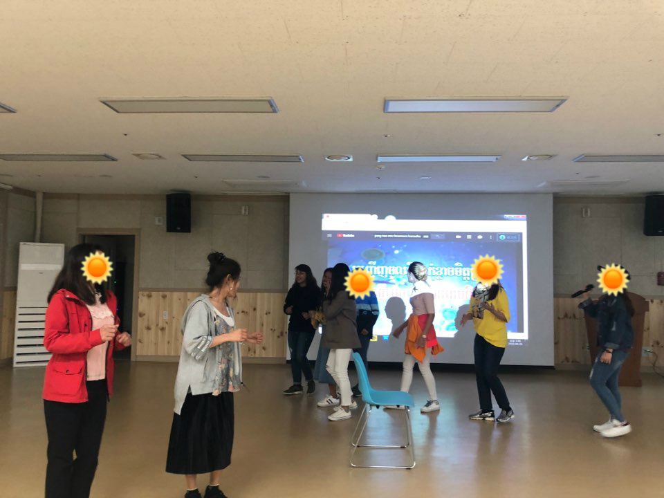 [자조모임] 캄보디아 어꾼언니, 4월 활동