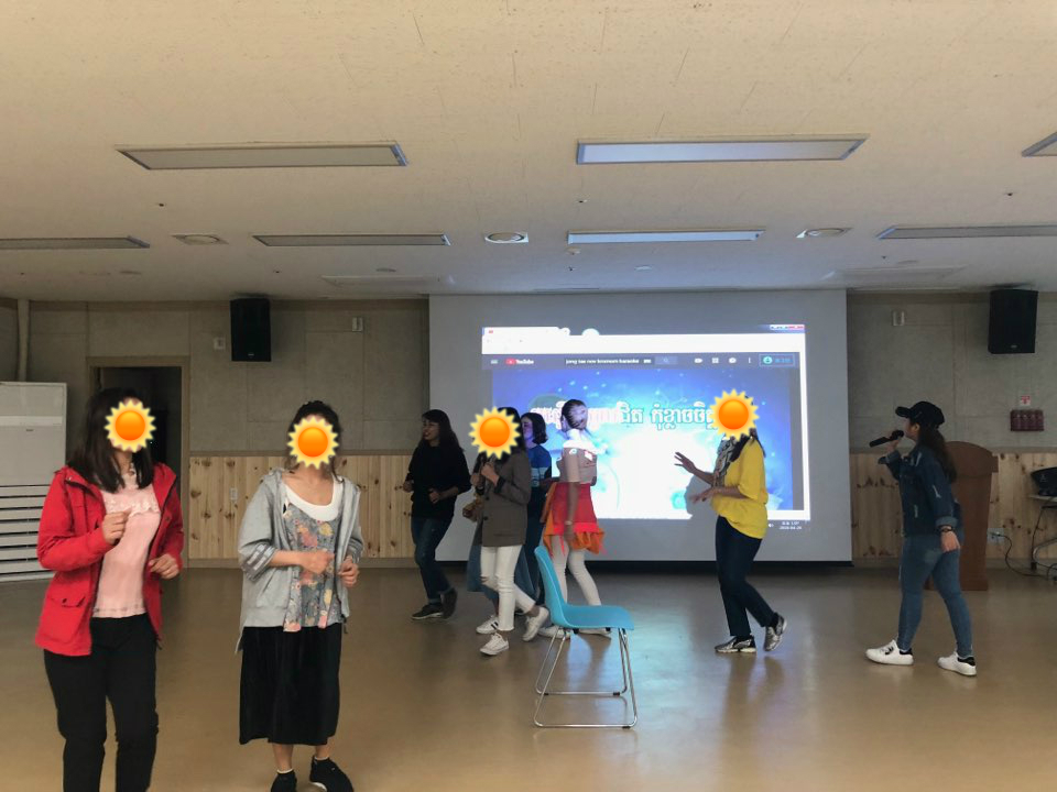 [자조모임] 캄보디아 어꾼언니, 4월 활동