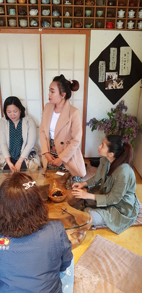 다(茶)도와 한국예절문화 클레스