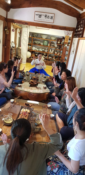 다(茶)도와 한국예절문화 클레스