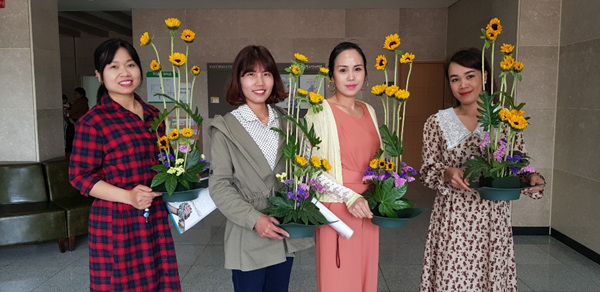  ≪ 플로리스트  직업체험 ≫
