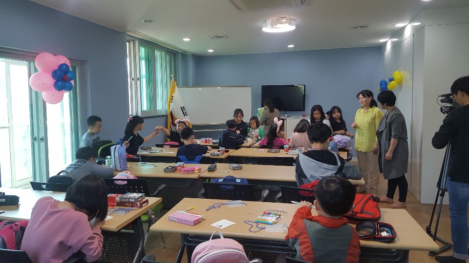 팔봉 레인보우공부방 개소