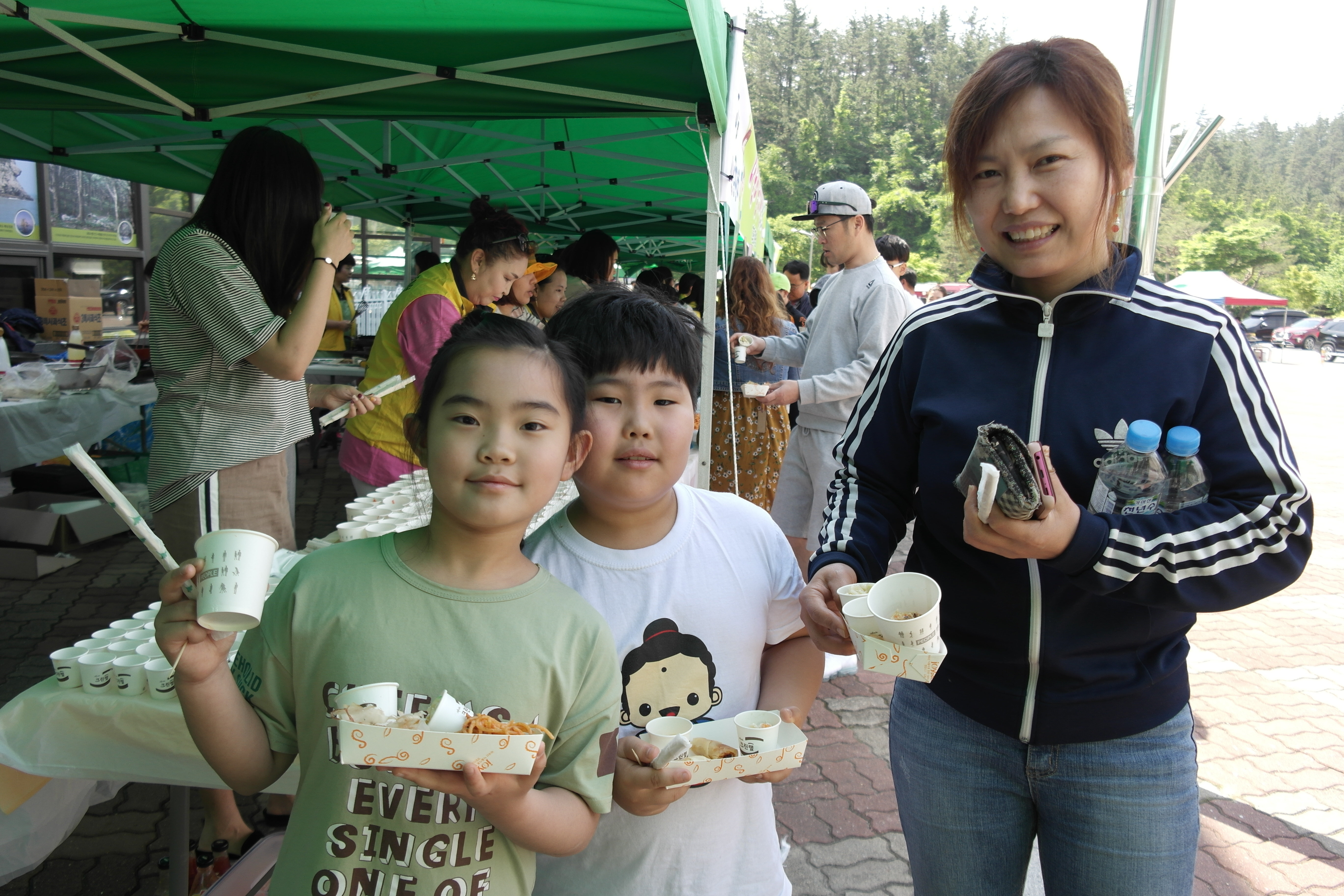 어린이날 큰잔치 다문화음식 체험부스 운영