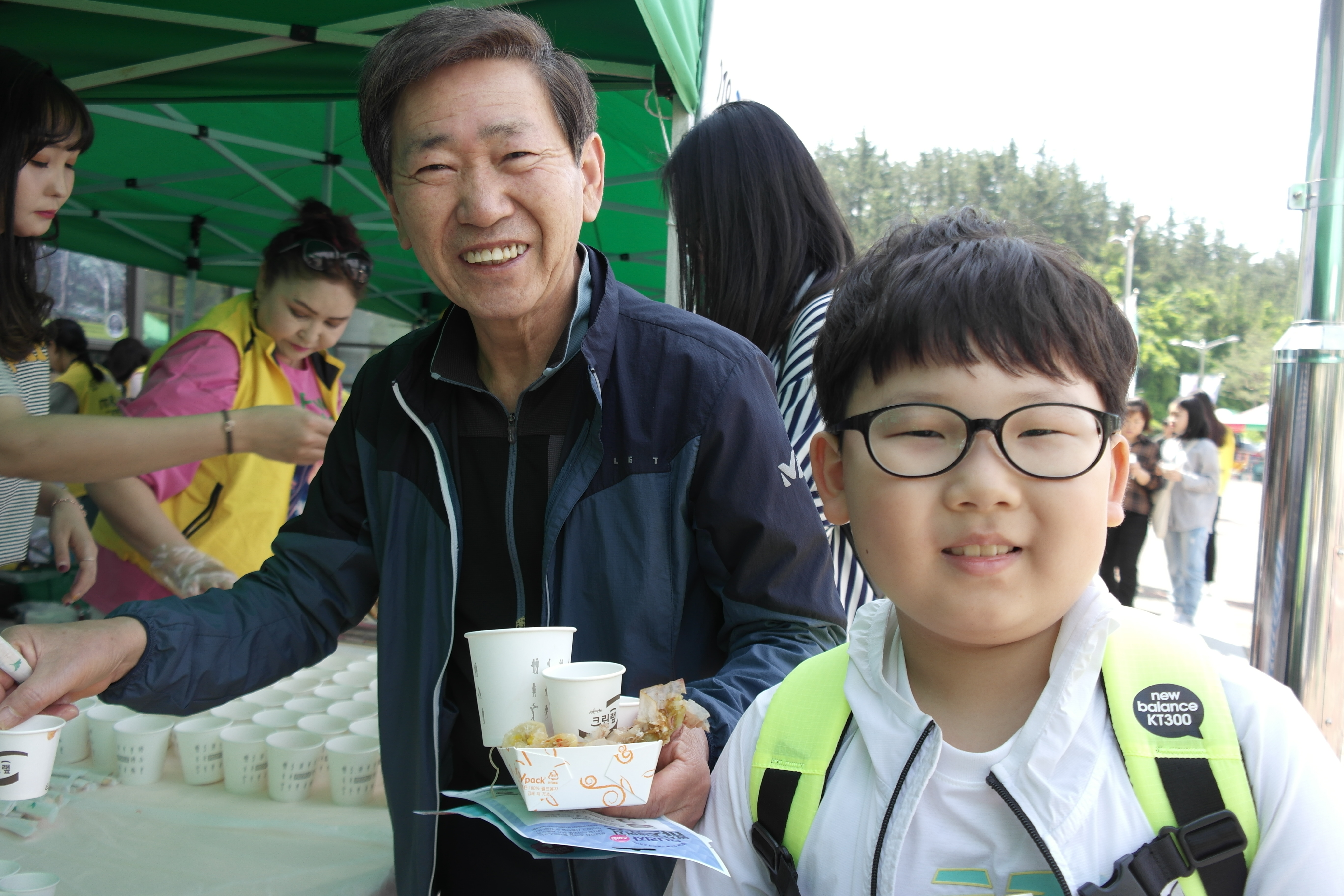 어린이날 큰잔치 다문화음식 체험부스 운영