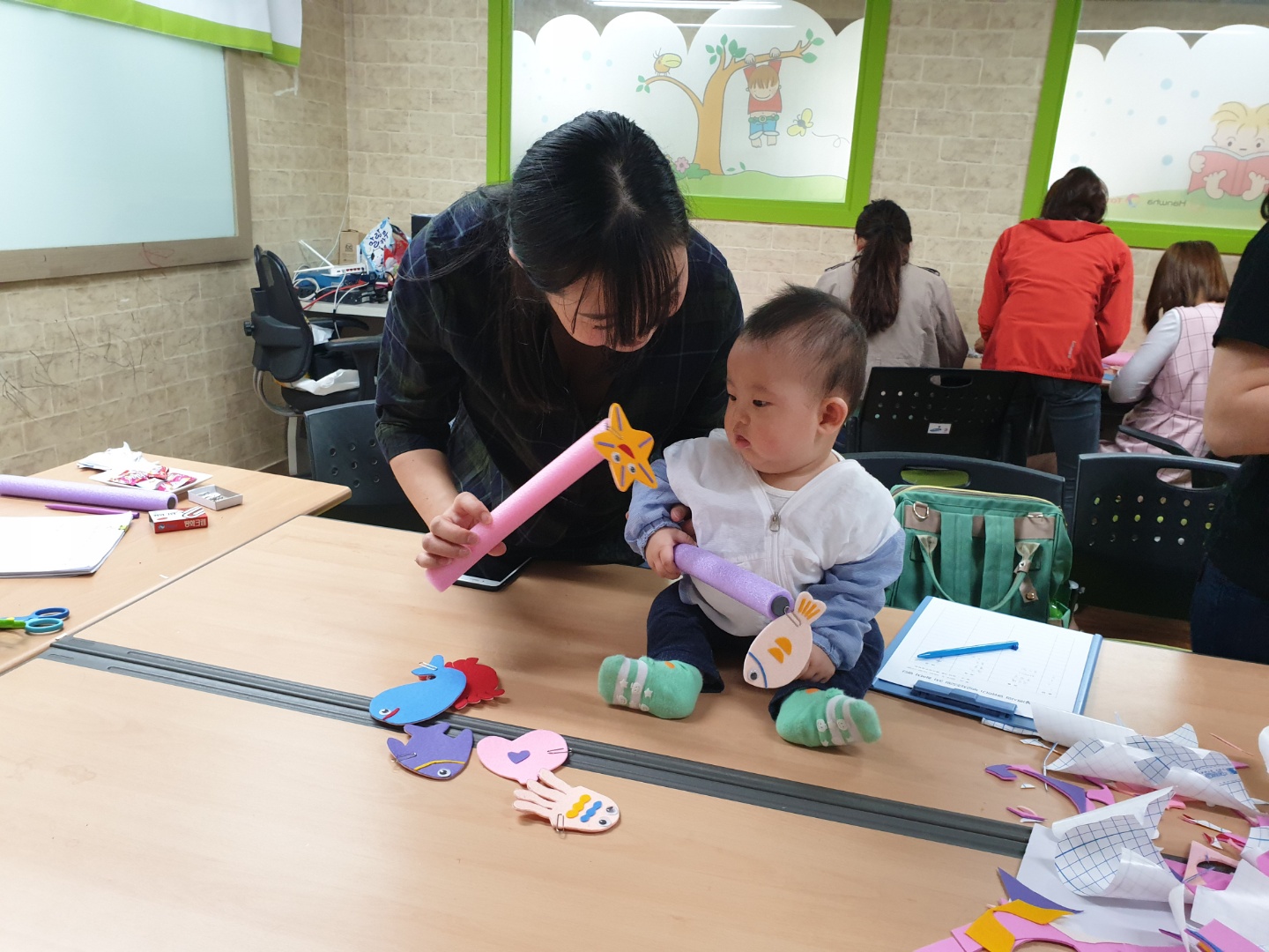 언어발달 부모자조모임(영유아기) ‘엄마들의 수다방’ 3회기 진행 