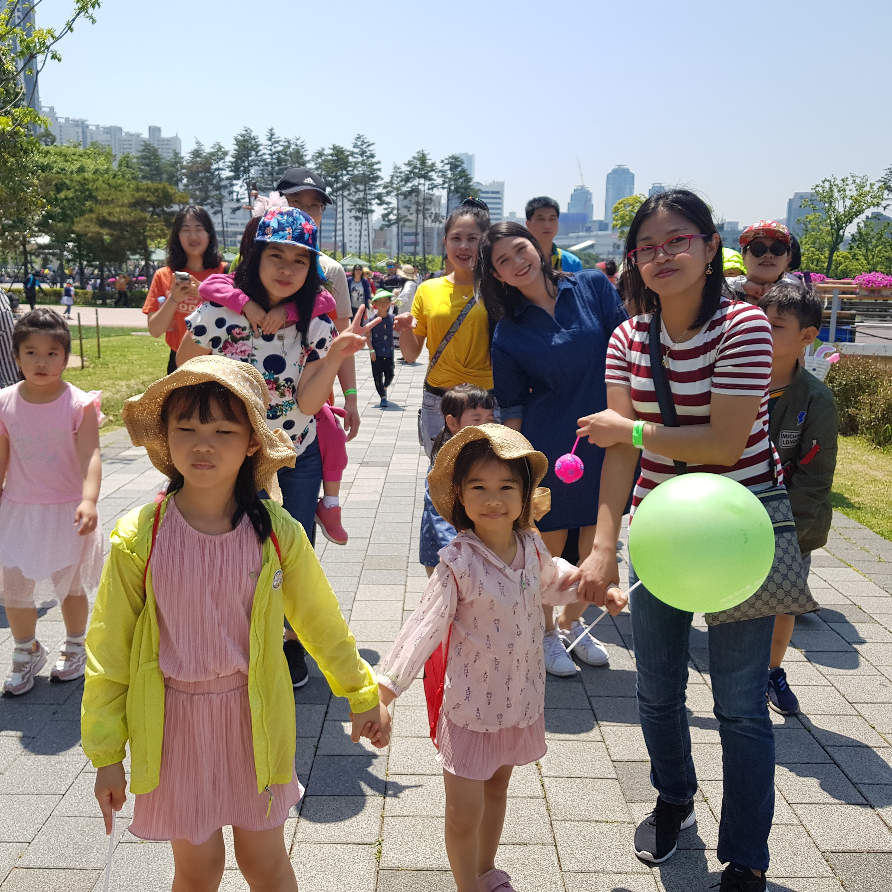 부산가족축제 및 우리가족봄나들이 