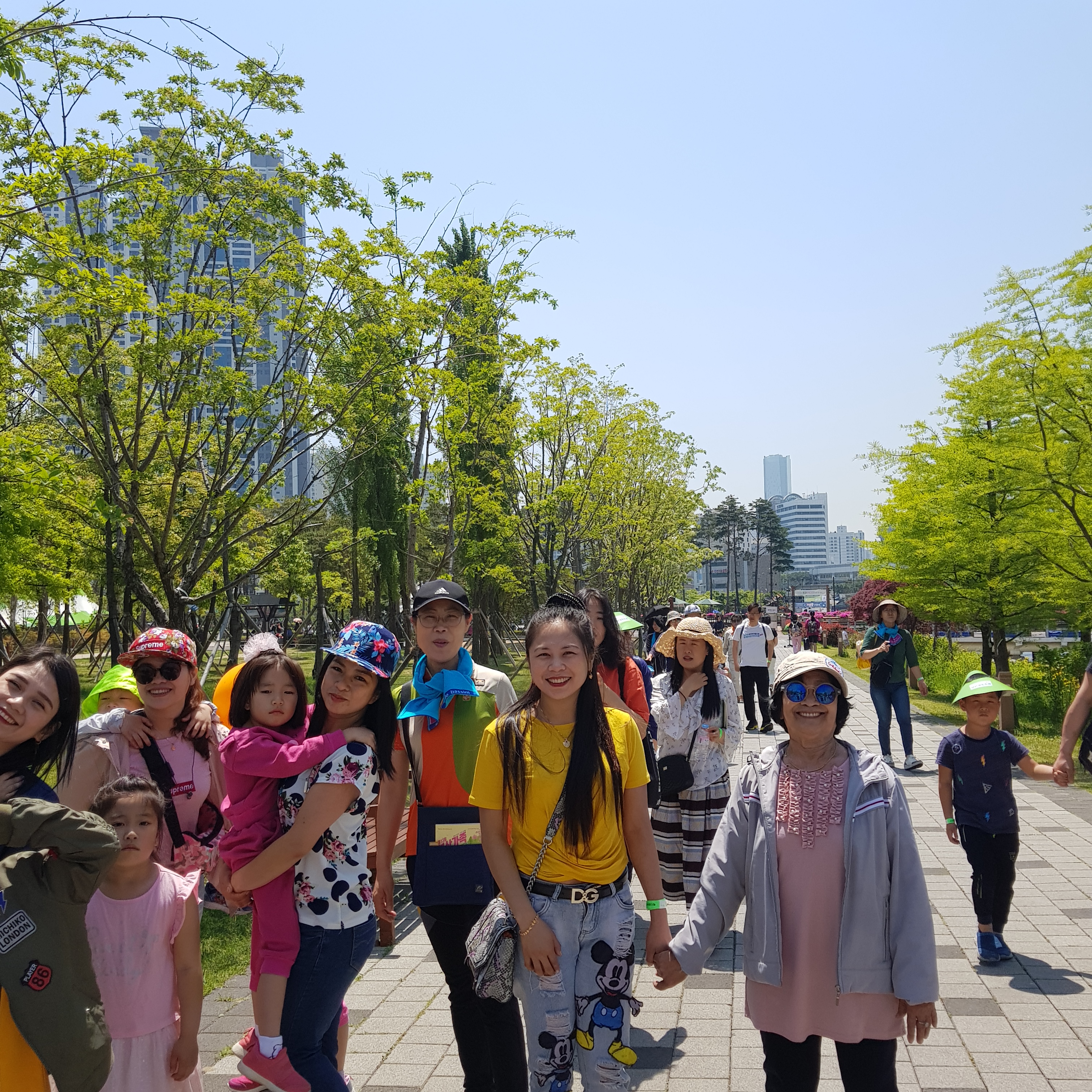 부산가족축제 및 우리가족봄나들이 