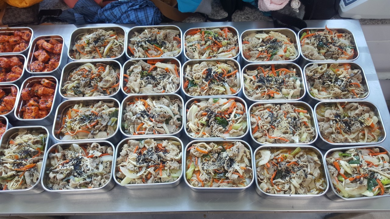 밑반찬요리 및 나눔 봉사