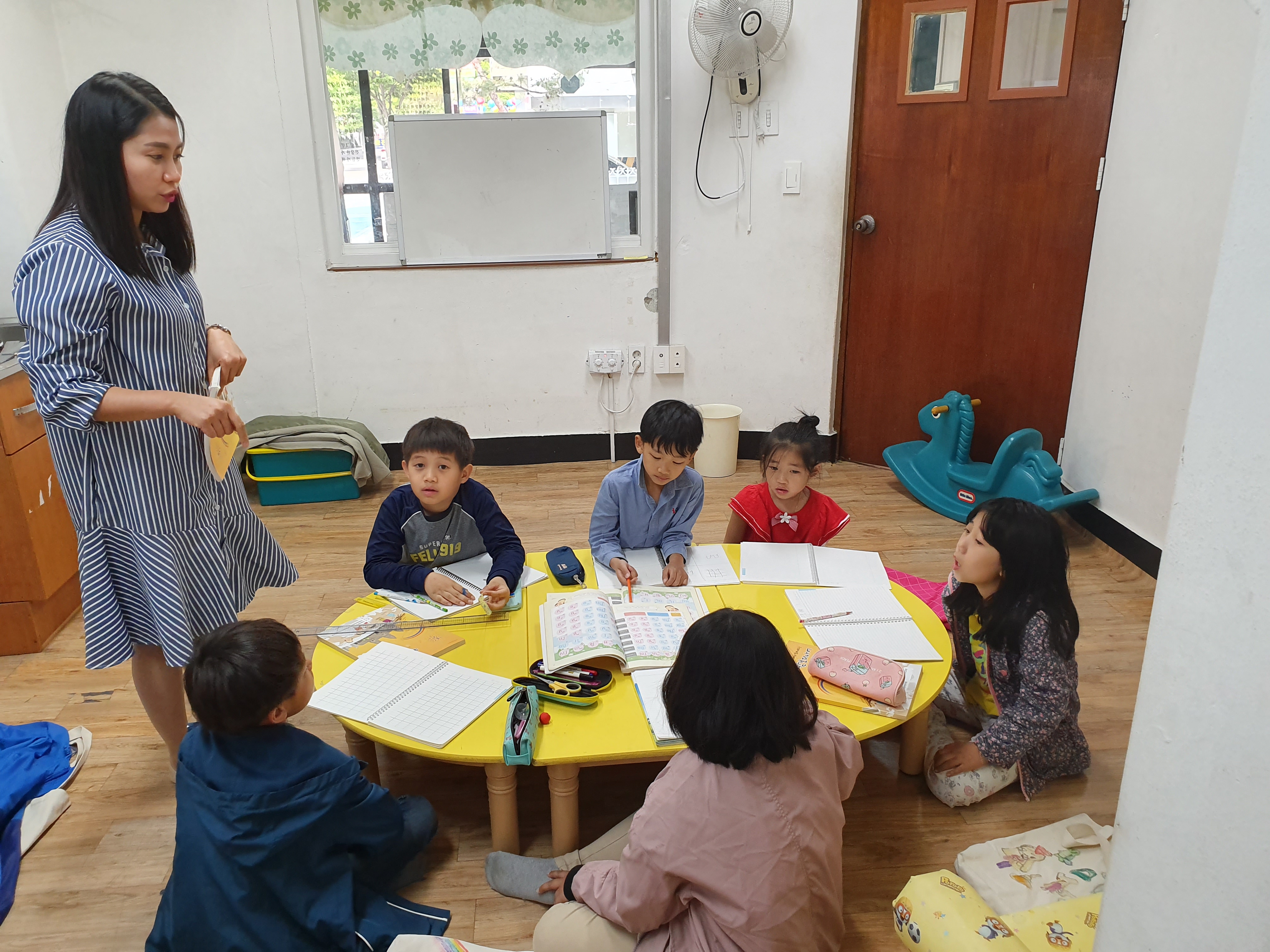 다문화마을학당 한국어교육, 이중언어교육, 자녀교육
