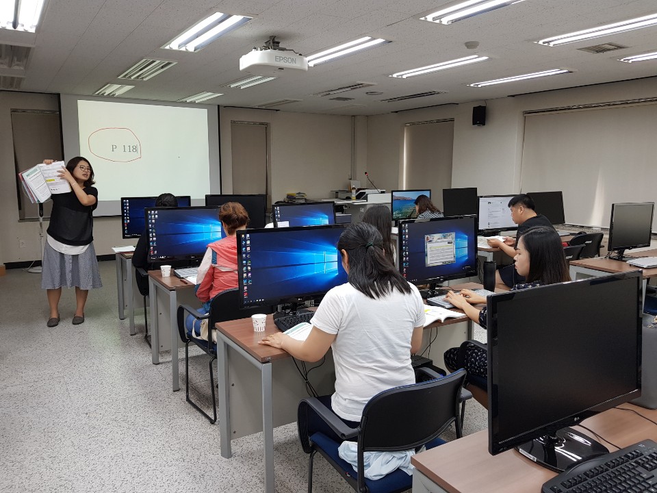 2019년 결혼이민자 ITQ 한글 자격증 대비반 실시
