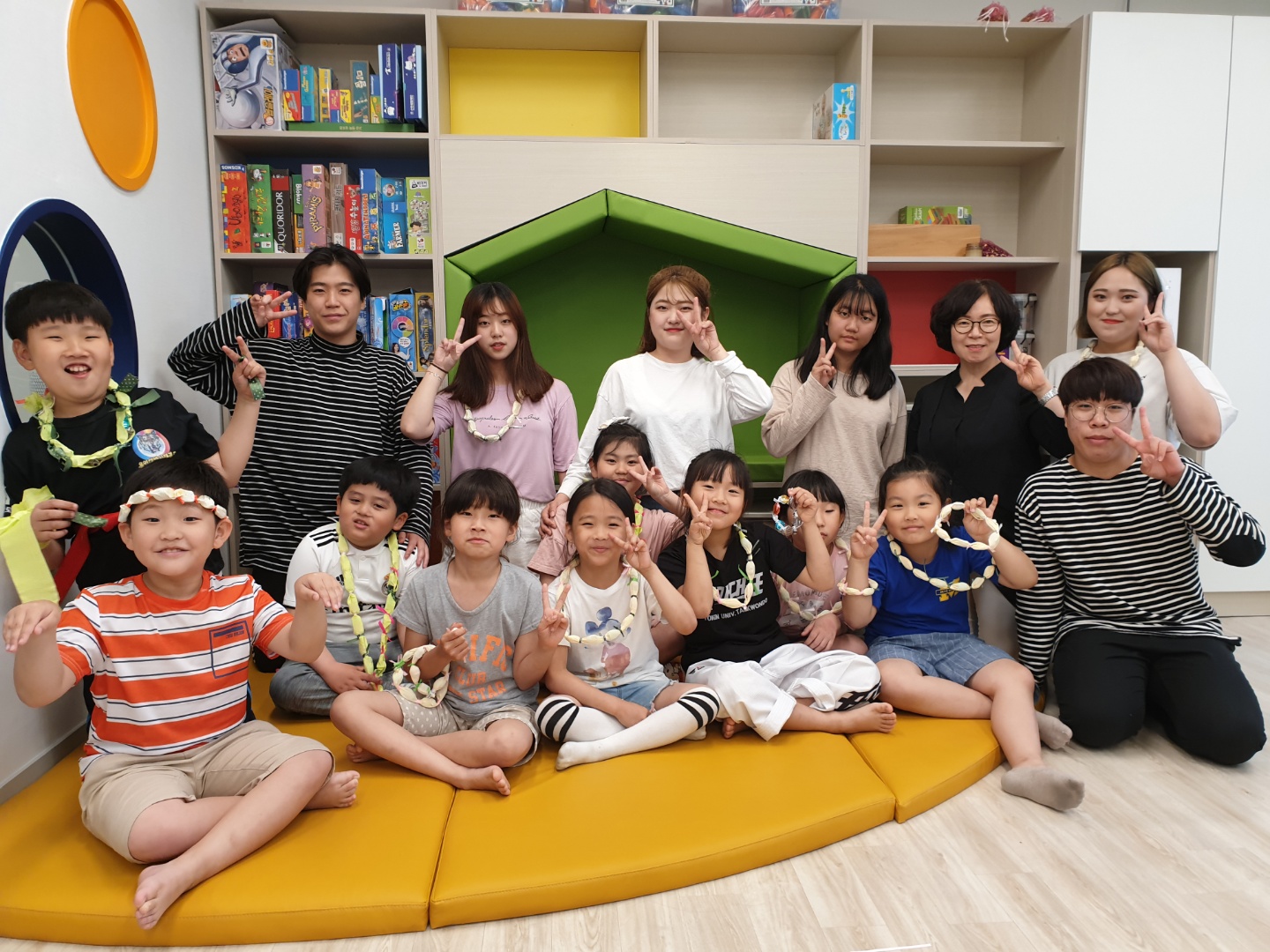 공동육아나눔터 공예교실 2회기