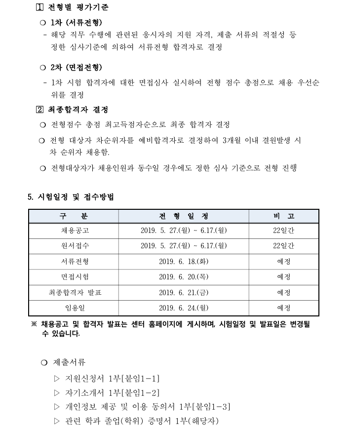 직원채용(다문화 언어발달지도사) 재공고