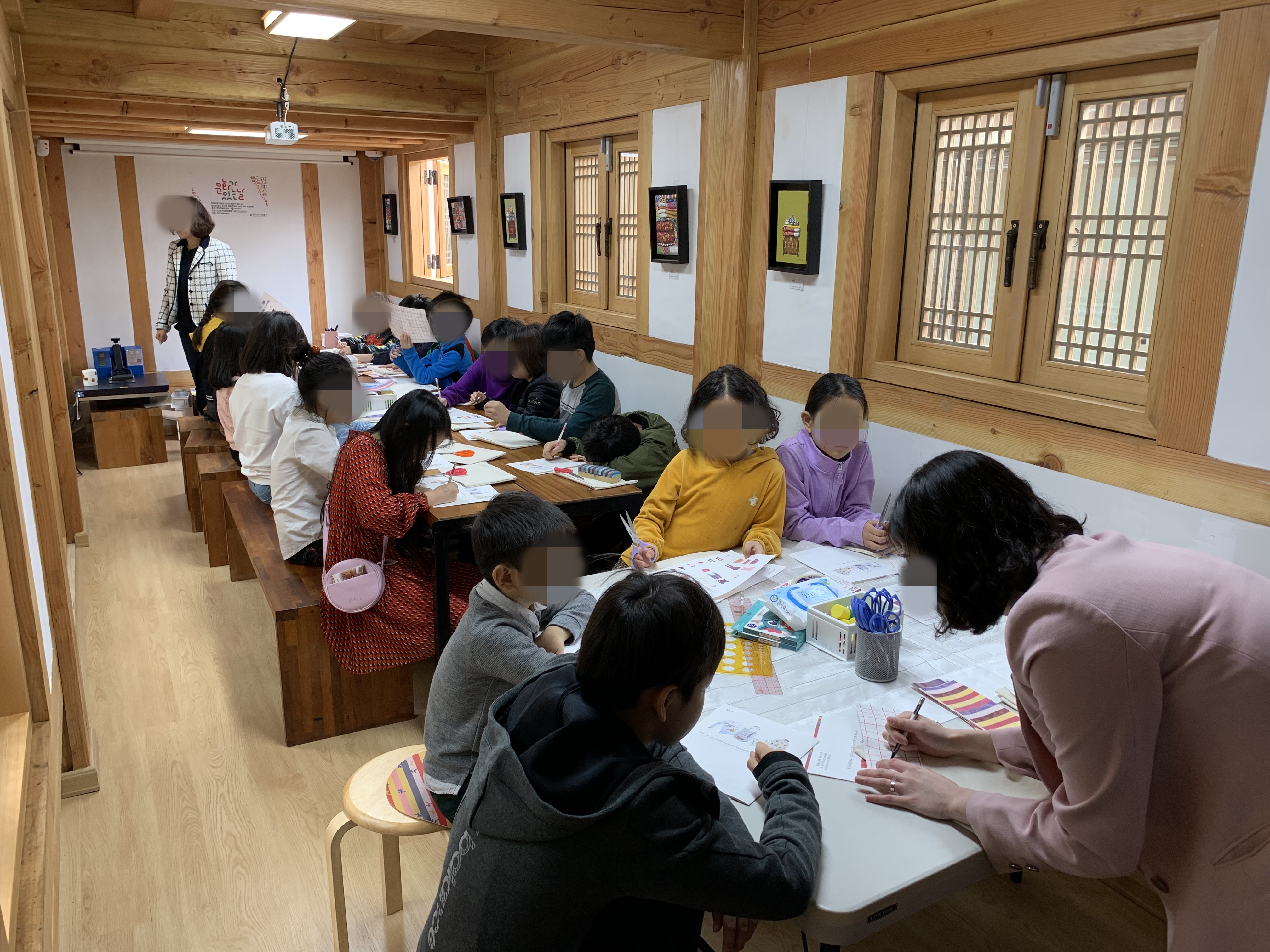 2019년4월 다문화가족자녀성장지원 사회성발달프로그램 '교과서 밖 세상, 구석구석 문화탐방' 