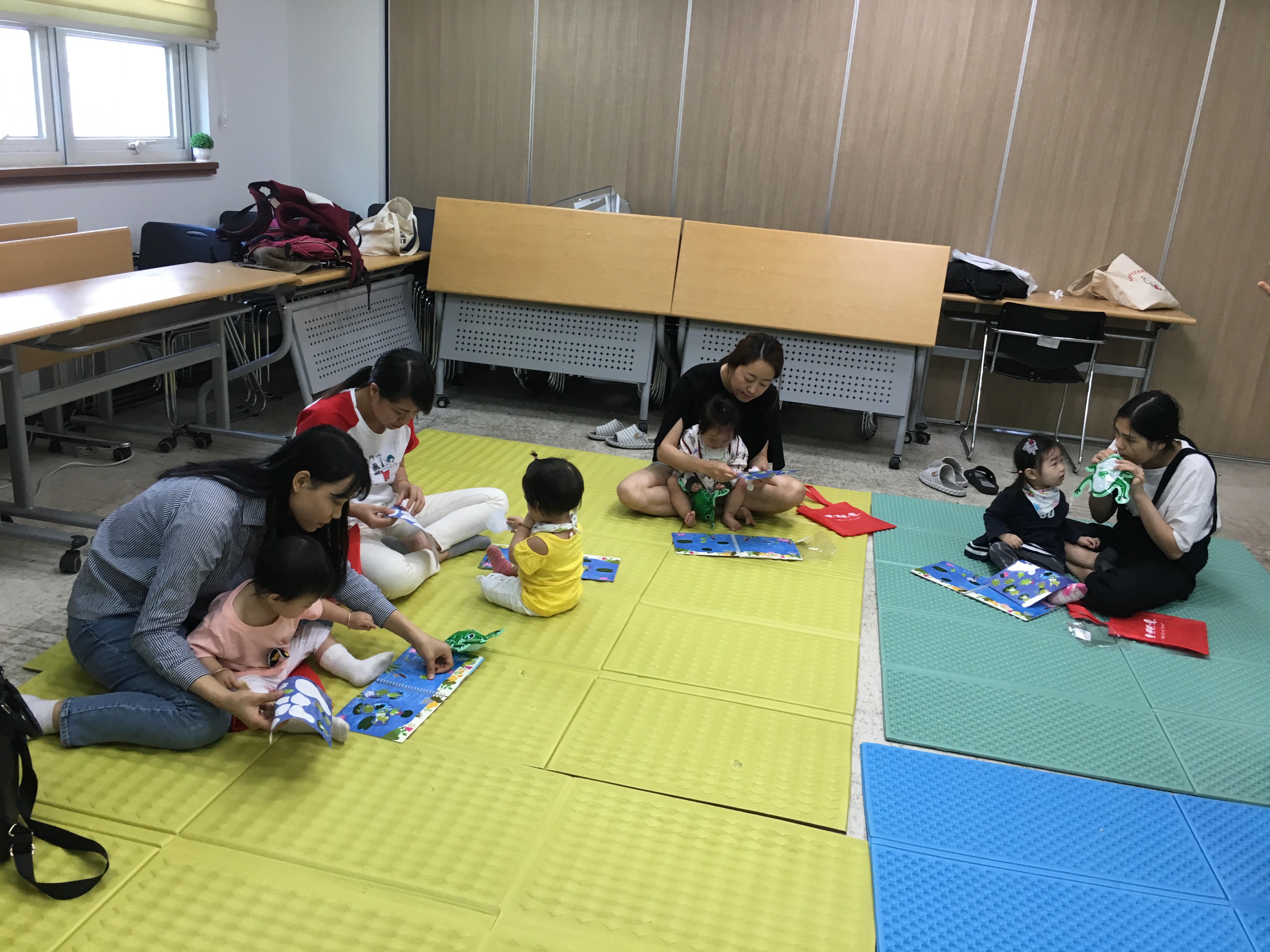 2019.05.31 우리아이 토닥토닥 프로그램 5회기 실시 