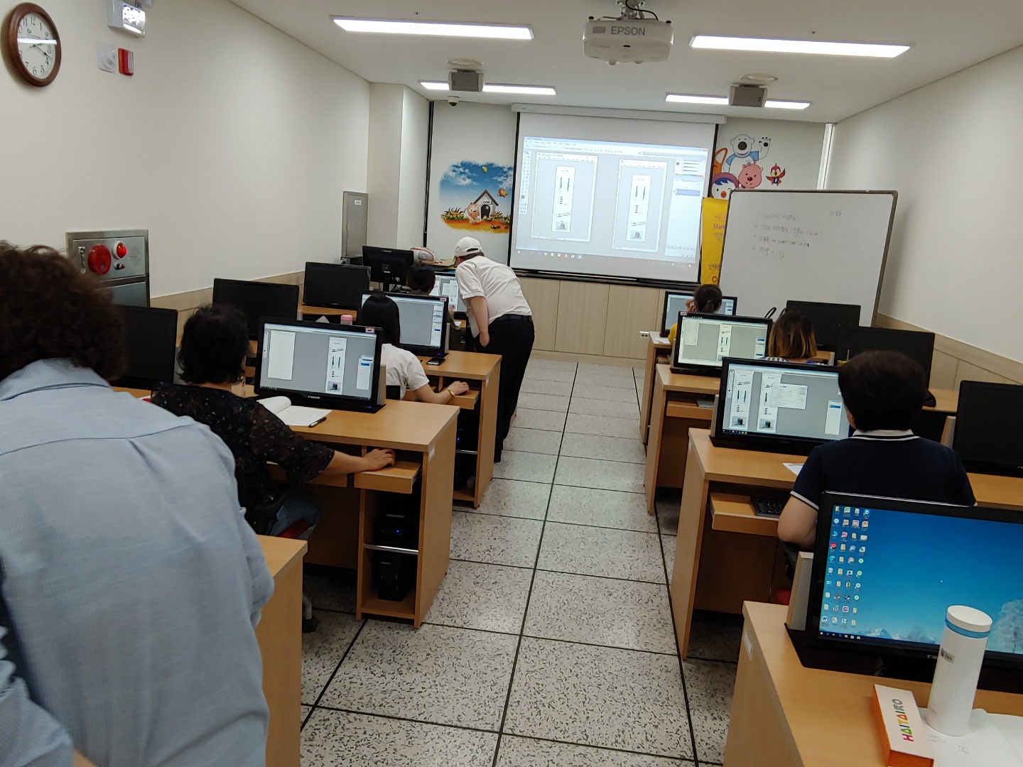 '우리도 이제 사장님'온라인마케팅 9회차 수업진행