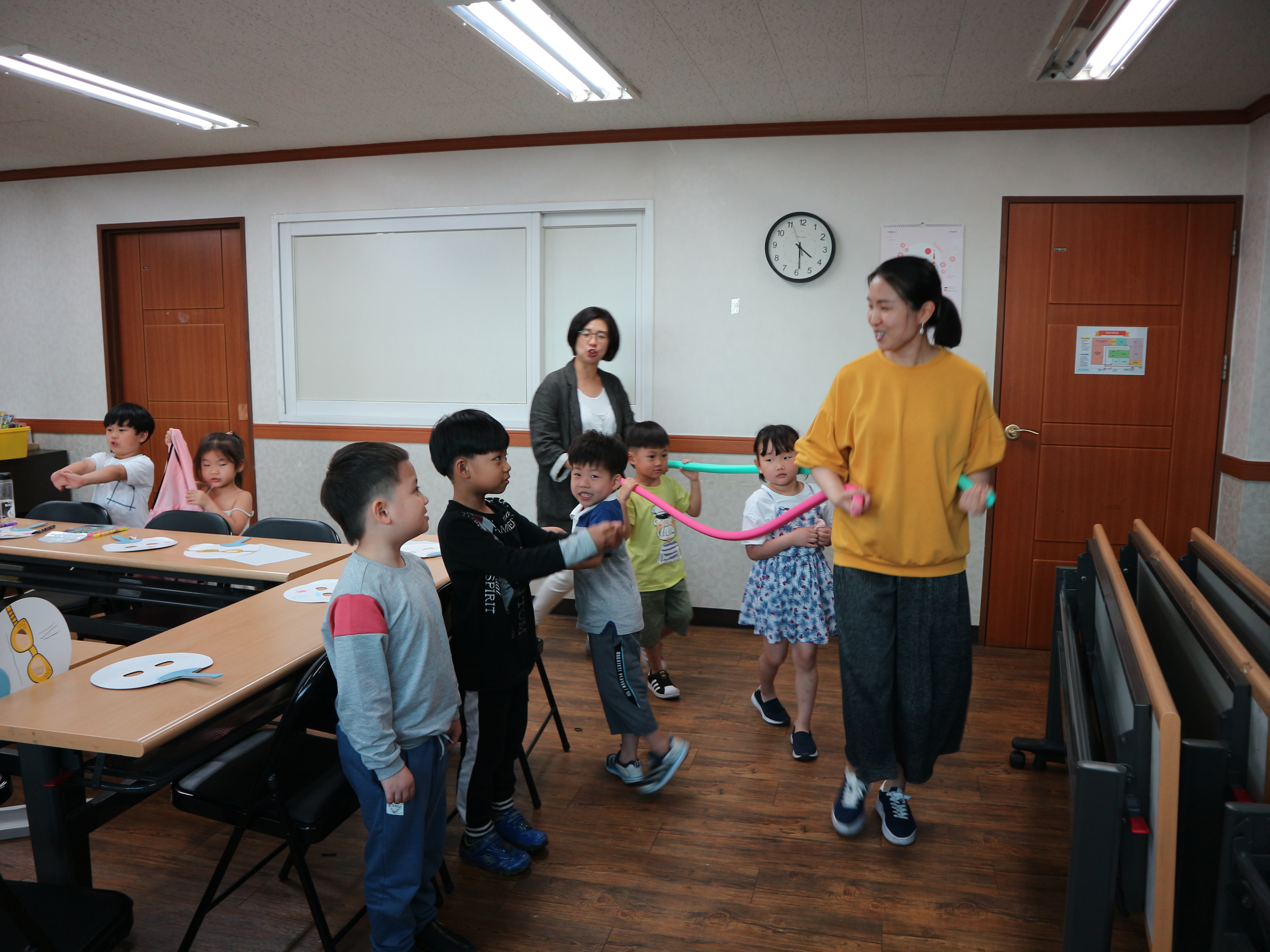 [가족관계]다문화자녀성장지원사업_미취학반(동요와 함께하는 연극놀이교실)