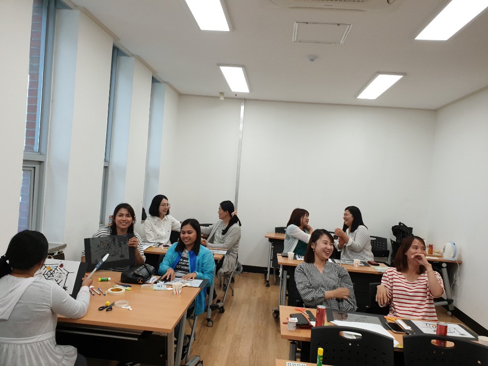 이중언어 가족환경조성사업 부모교육 및 부모-자녀상호작용교육 5회차 실시