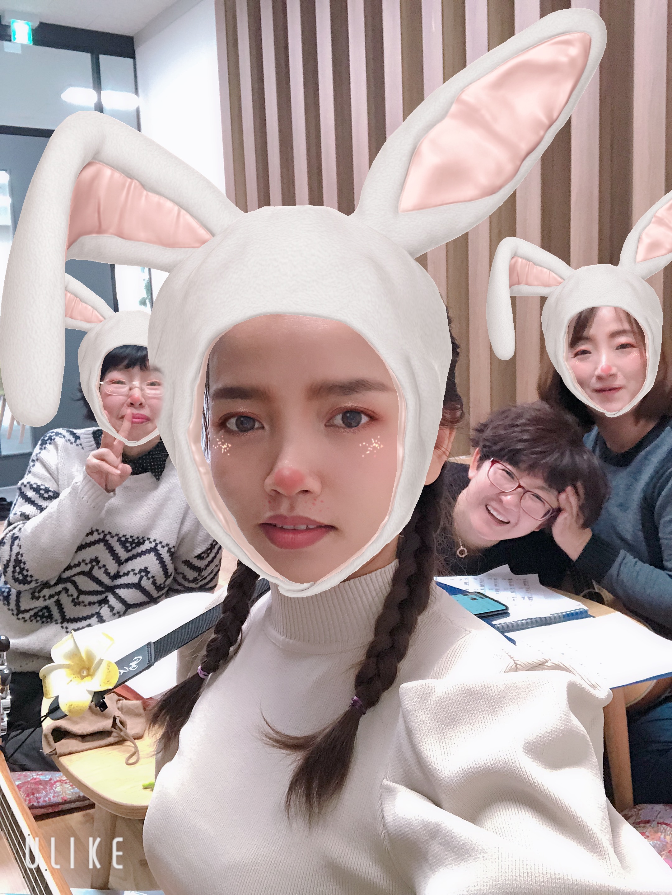 우쿨렐레 동아리모임 1월 활동 사진