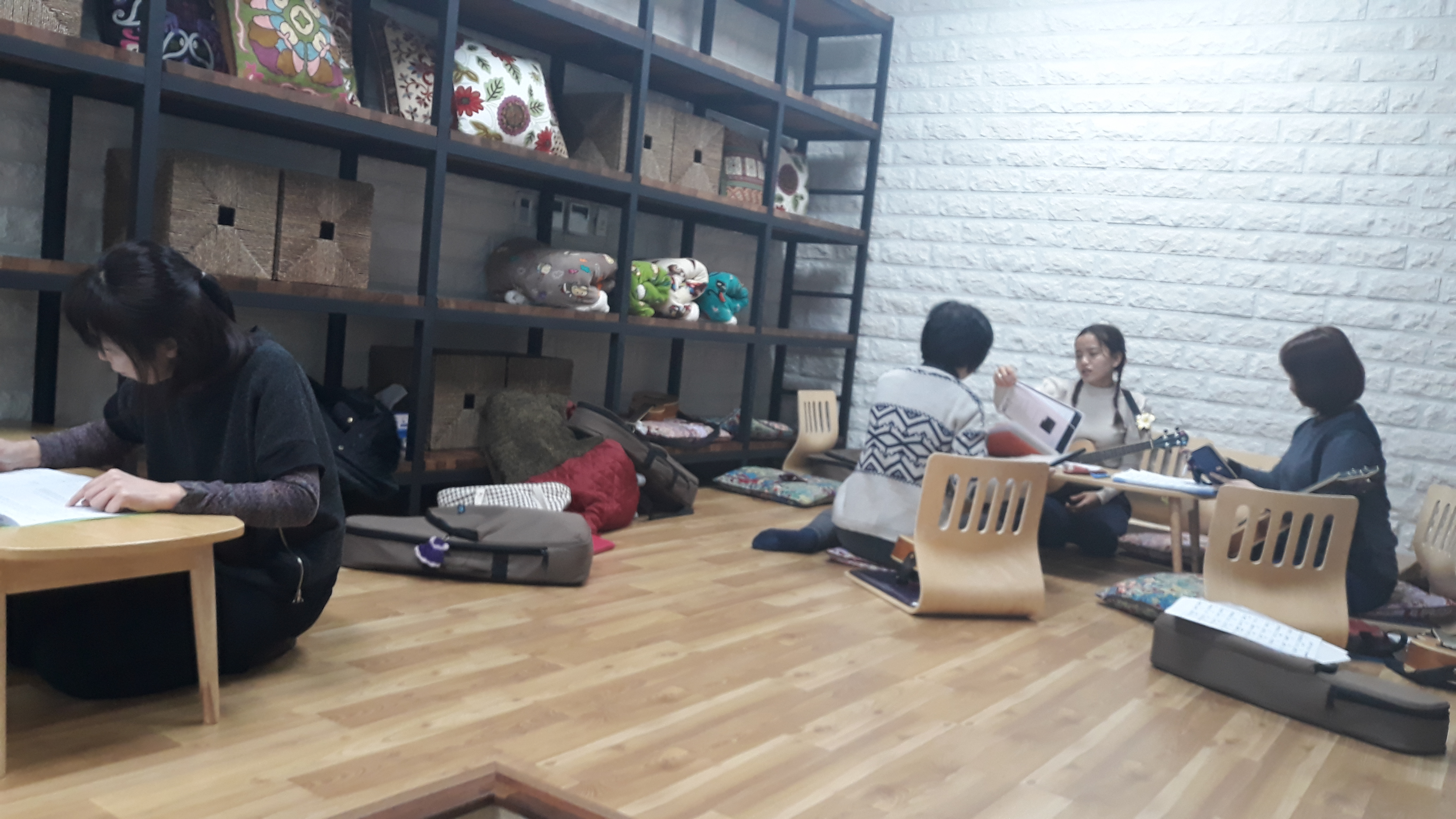 우쿨렐레 동아리모임 1월 활동 사진