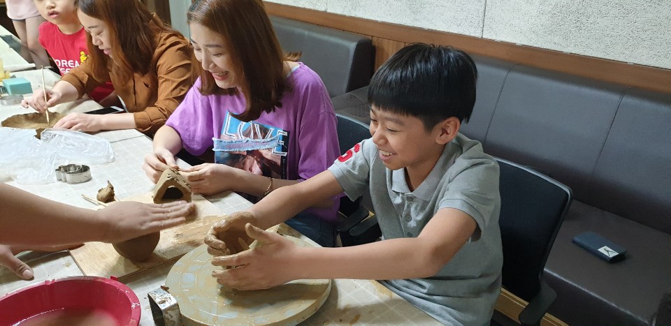 6월 1일 도예체험
