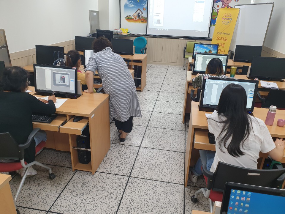 '우리도 이제 사장님'온라인마케팅 10회차 수업진행