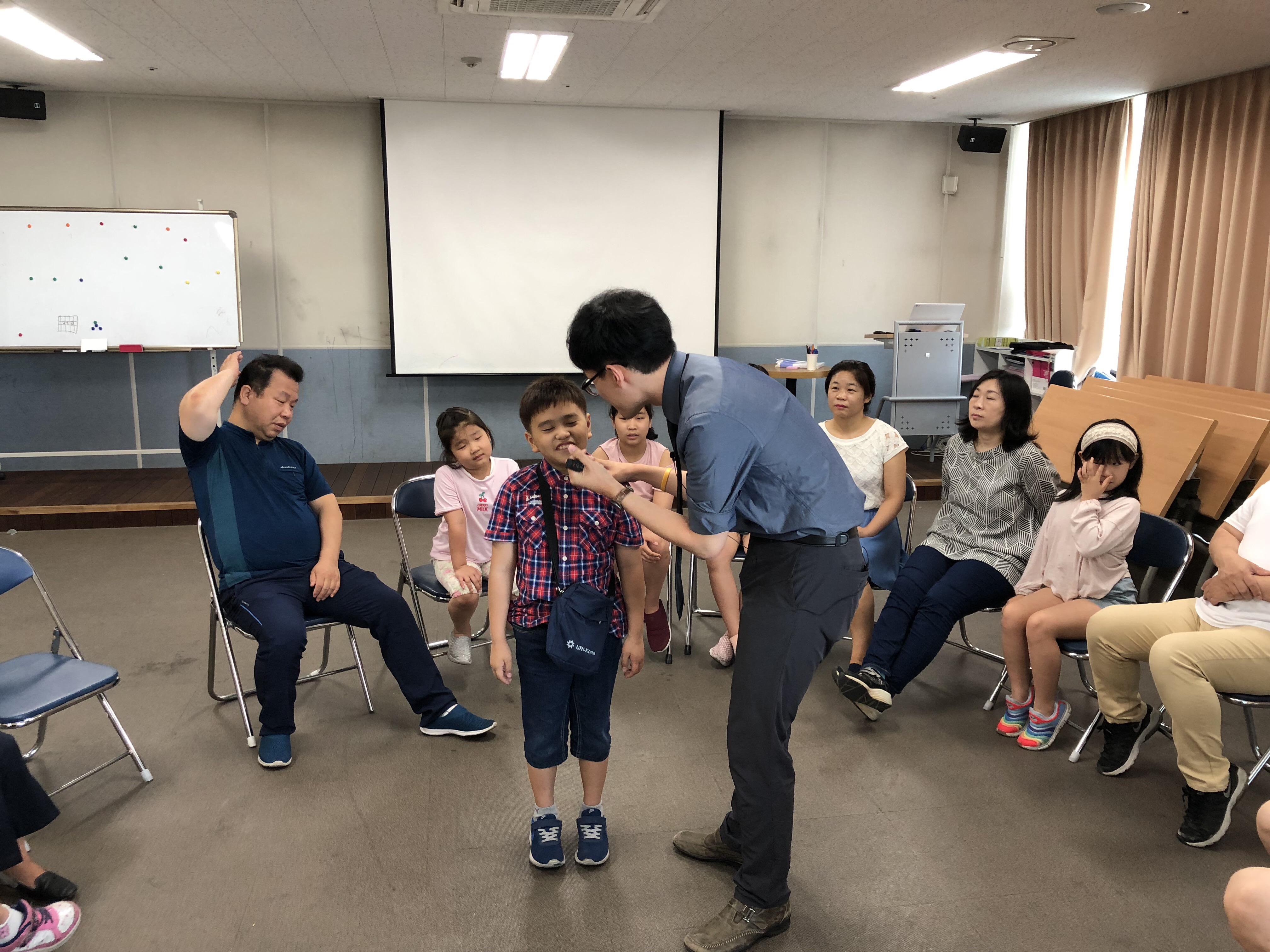 다문화가족 자녀성장지원 사업 