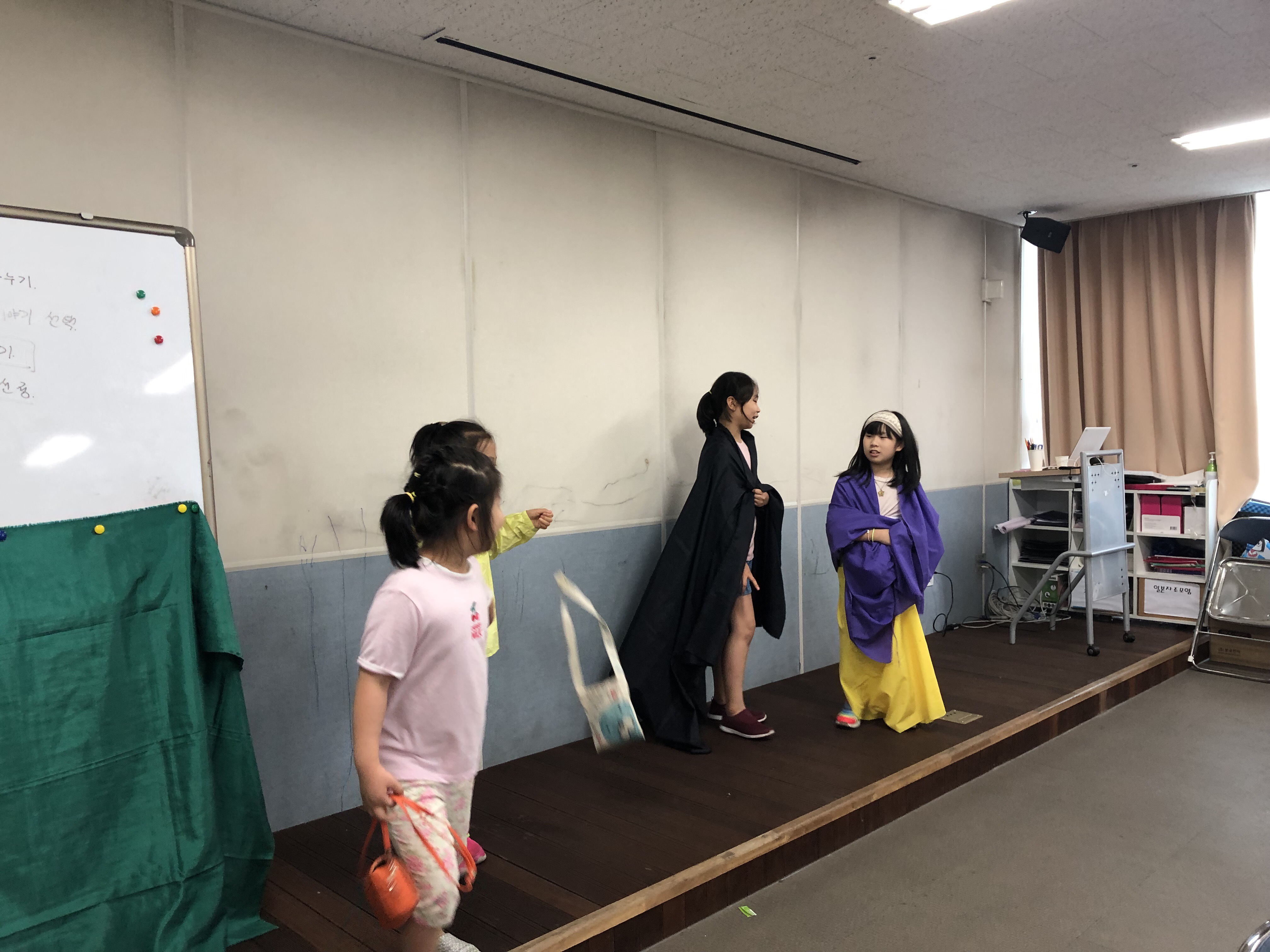 다문화가족 자녀성장지원 사업 
