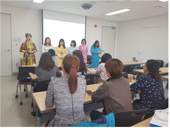 결혼이민자 정착단계별지원패키지(길찾기)다문화이해교육 강사단 역량강화교육 진행